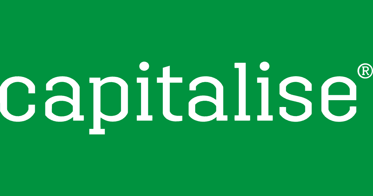 capitalise
